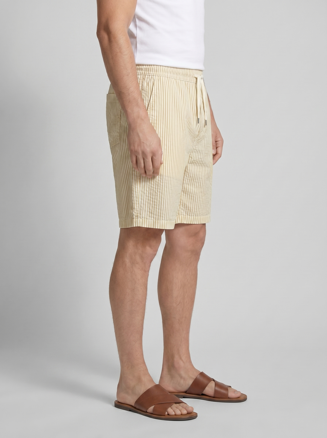 Men's Casual Striped Summer Shorts