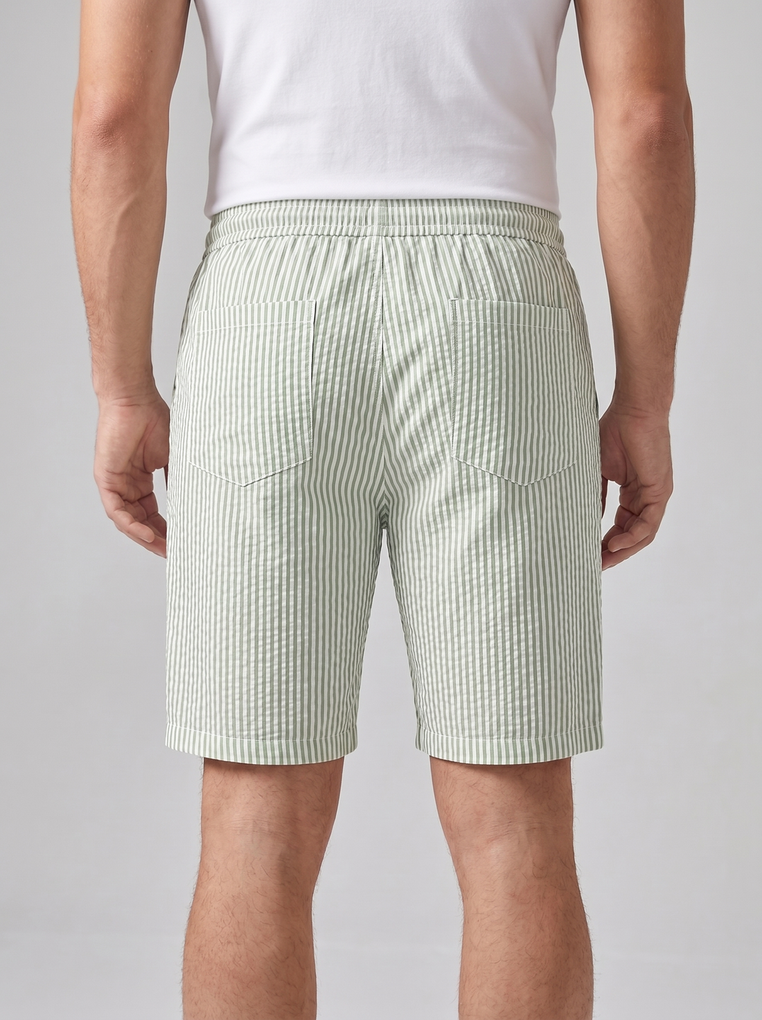 Men's Casual Striped Summer Shorts