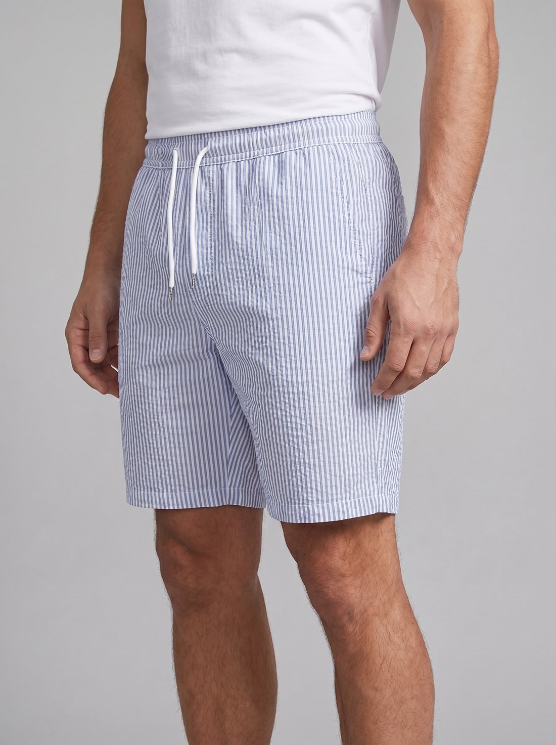 Men's Casual Striped Summer Shorts