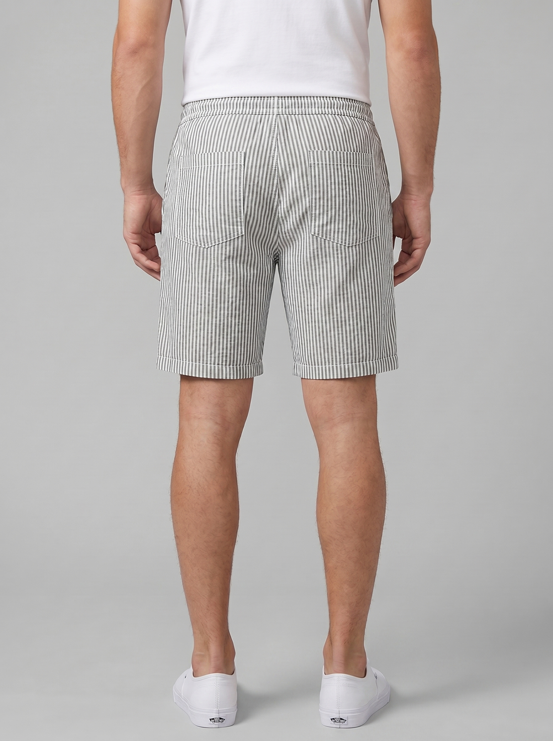 Men's Casual Striped Summer Shorts
