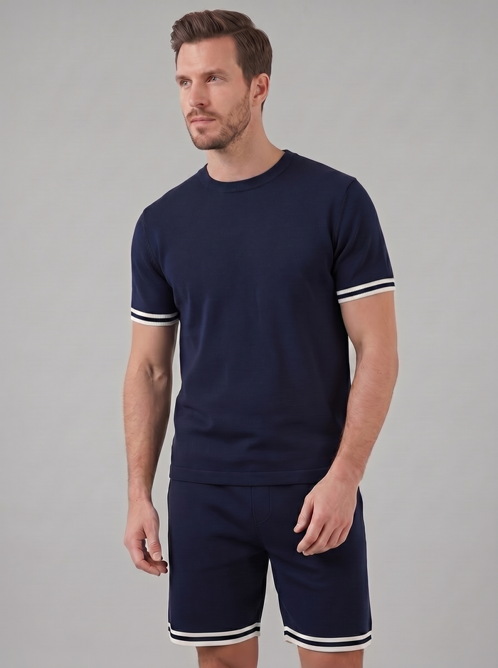 Men's Casual Summer Shorts Outfit