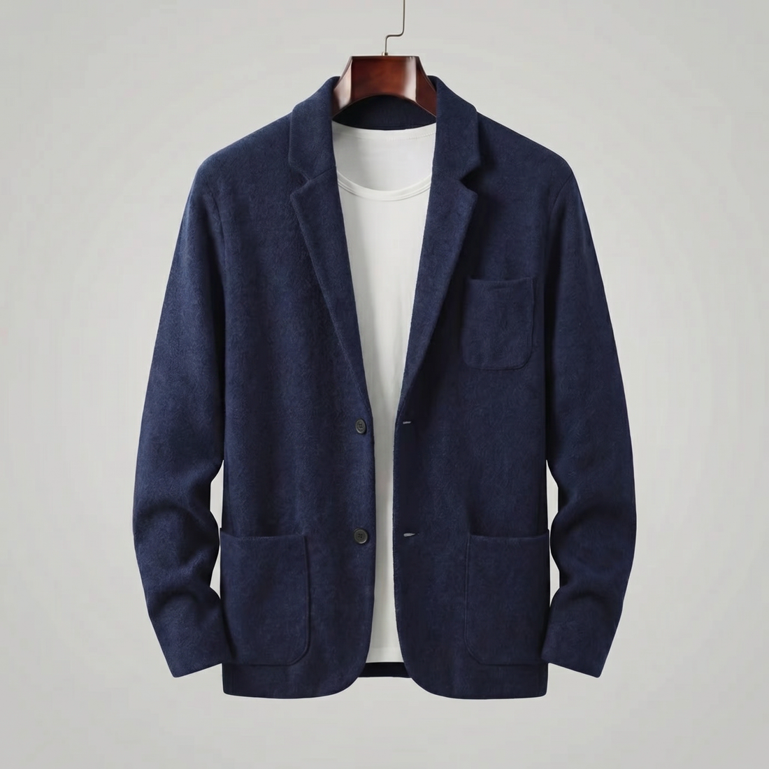Men's Casual Tailored Fit Jacket