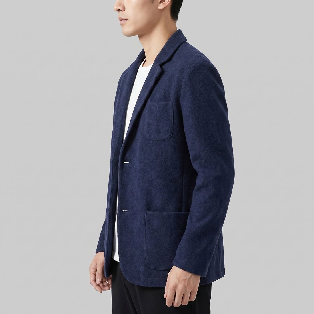Men's Casual Tailored Fit Jacket
