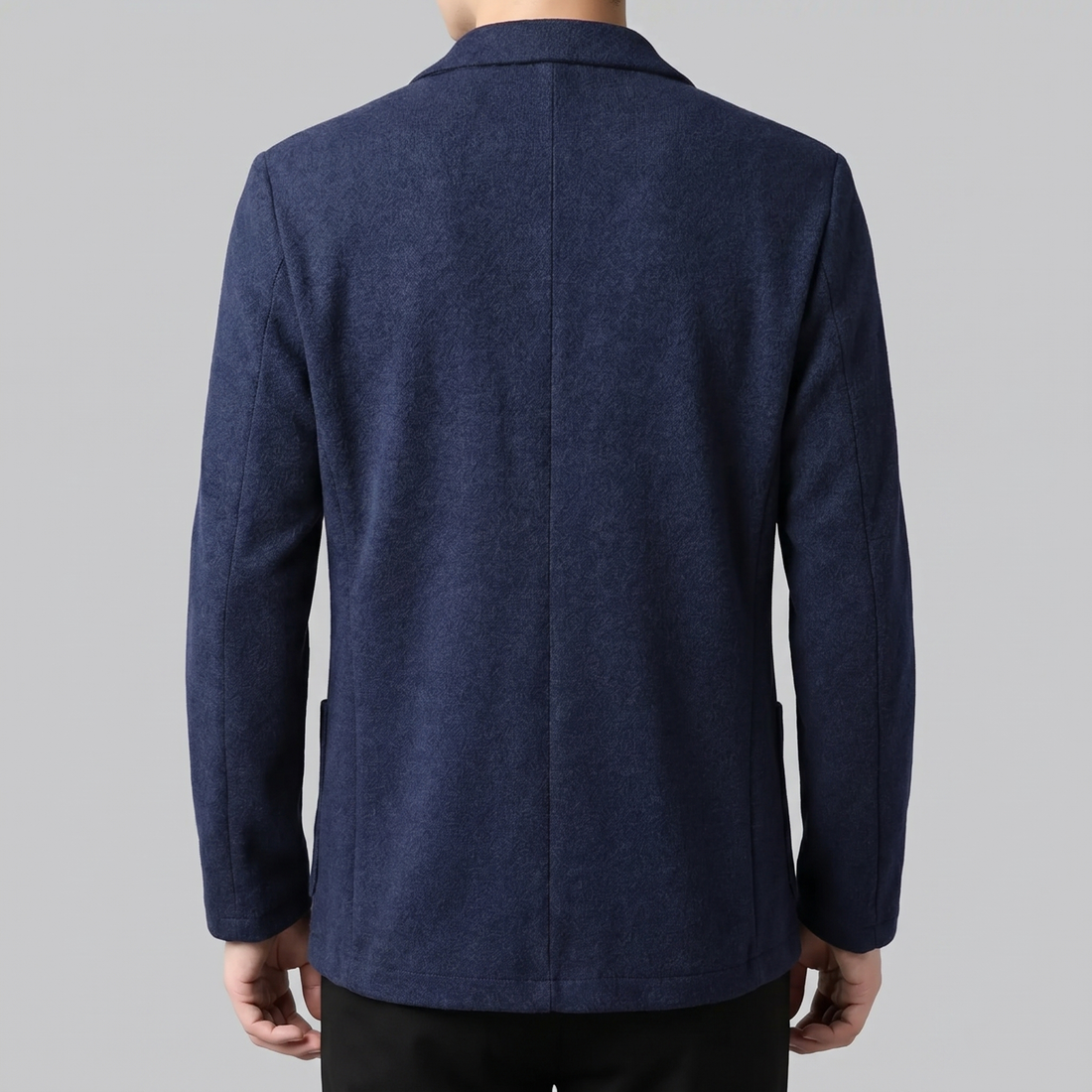 Men's Casual Tailored Fit Jacket