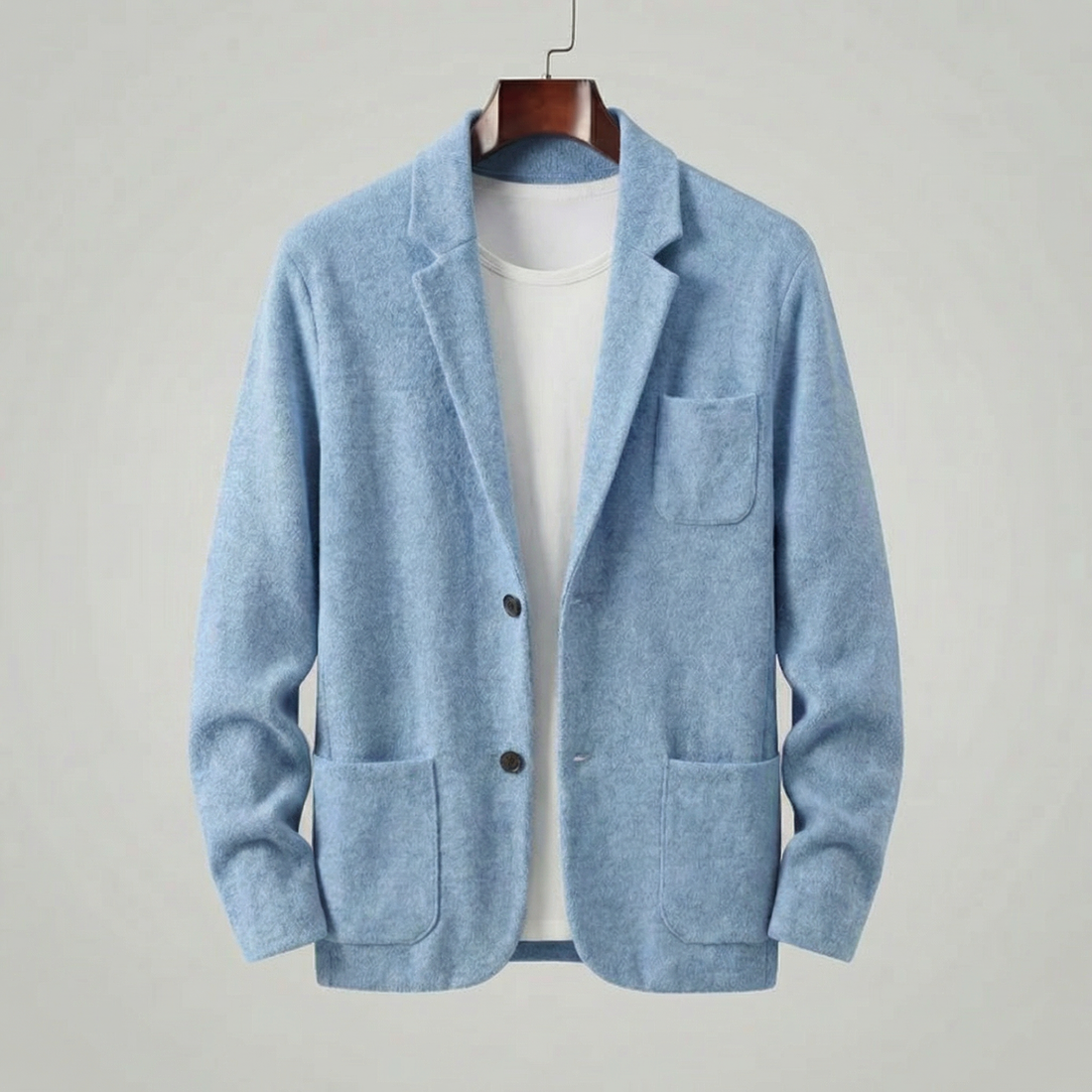 Men's Casual Tailored Fit Jacket