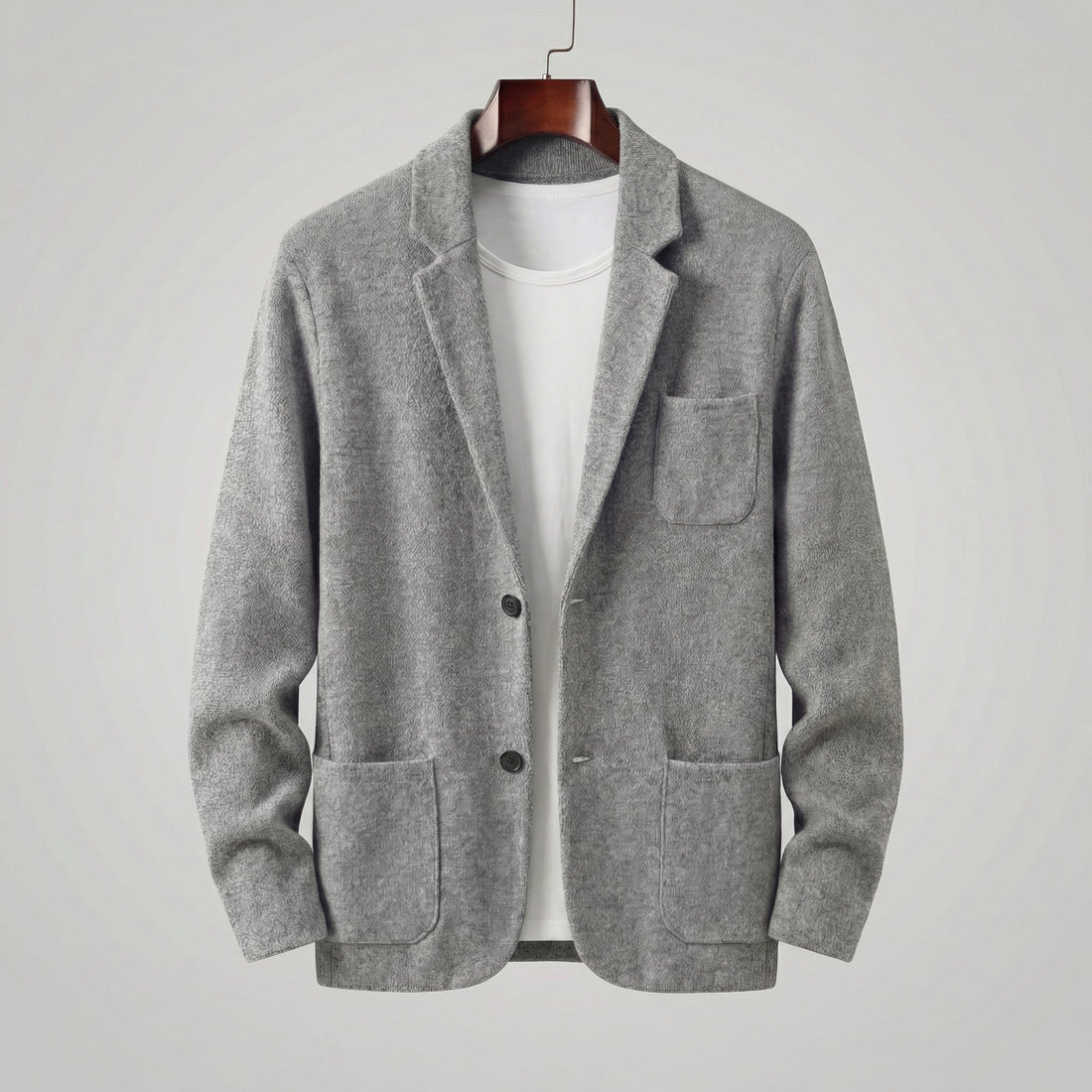 Men's Casual Tailored Fit Jacket