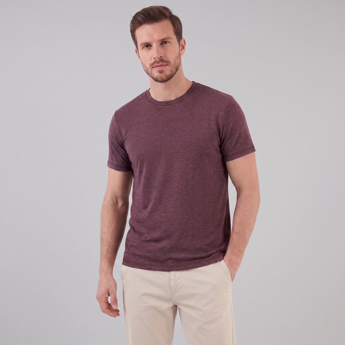 Men's Classic Crew Neck T-Shirt
