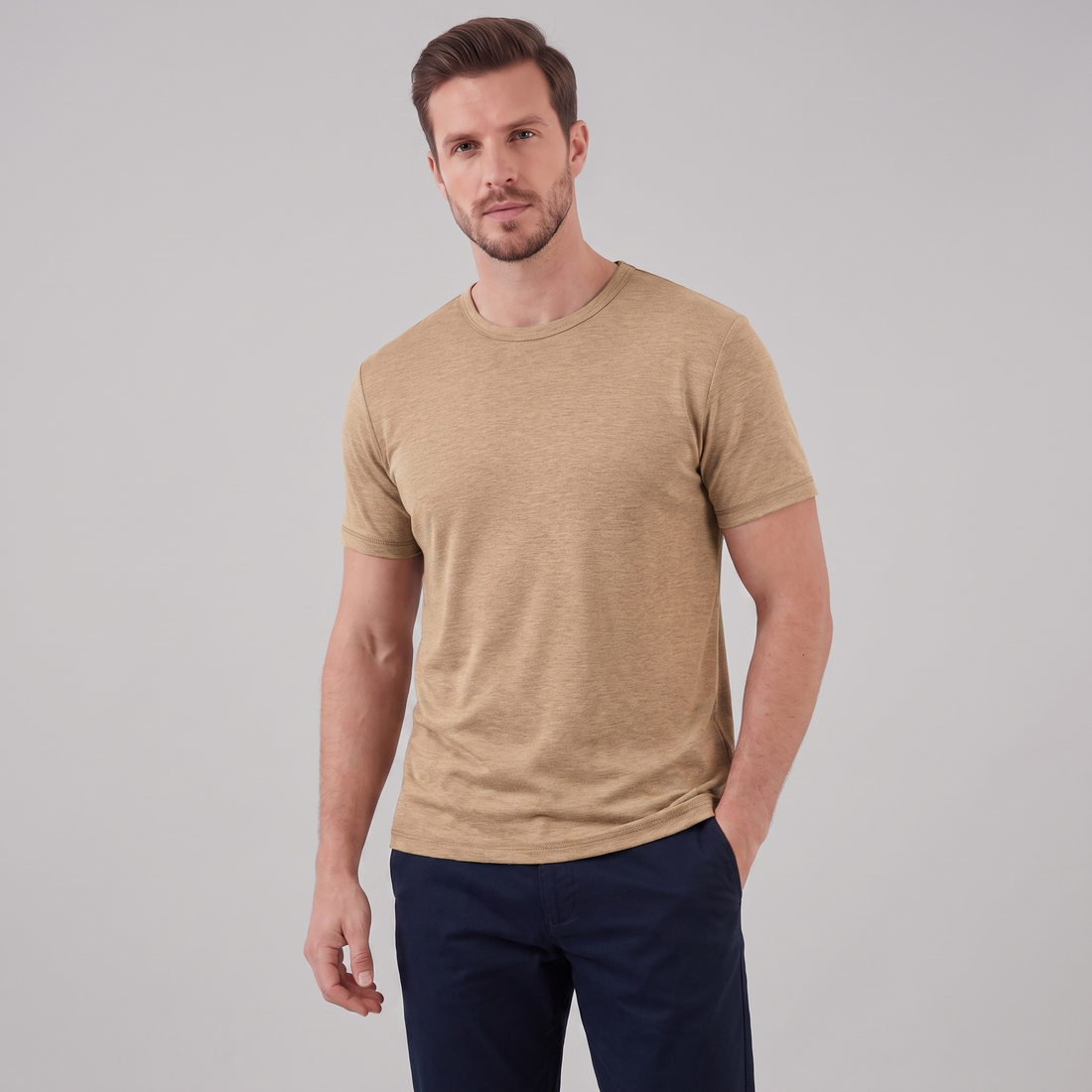 Men's Classic Crew Neck T-Shirt