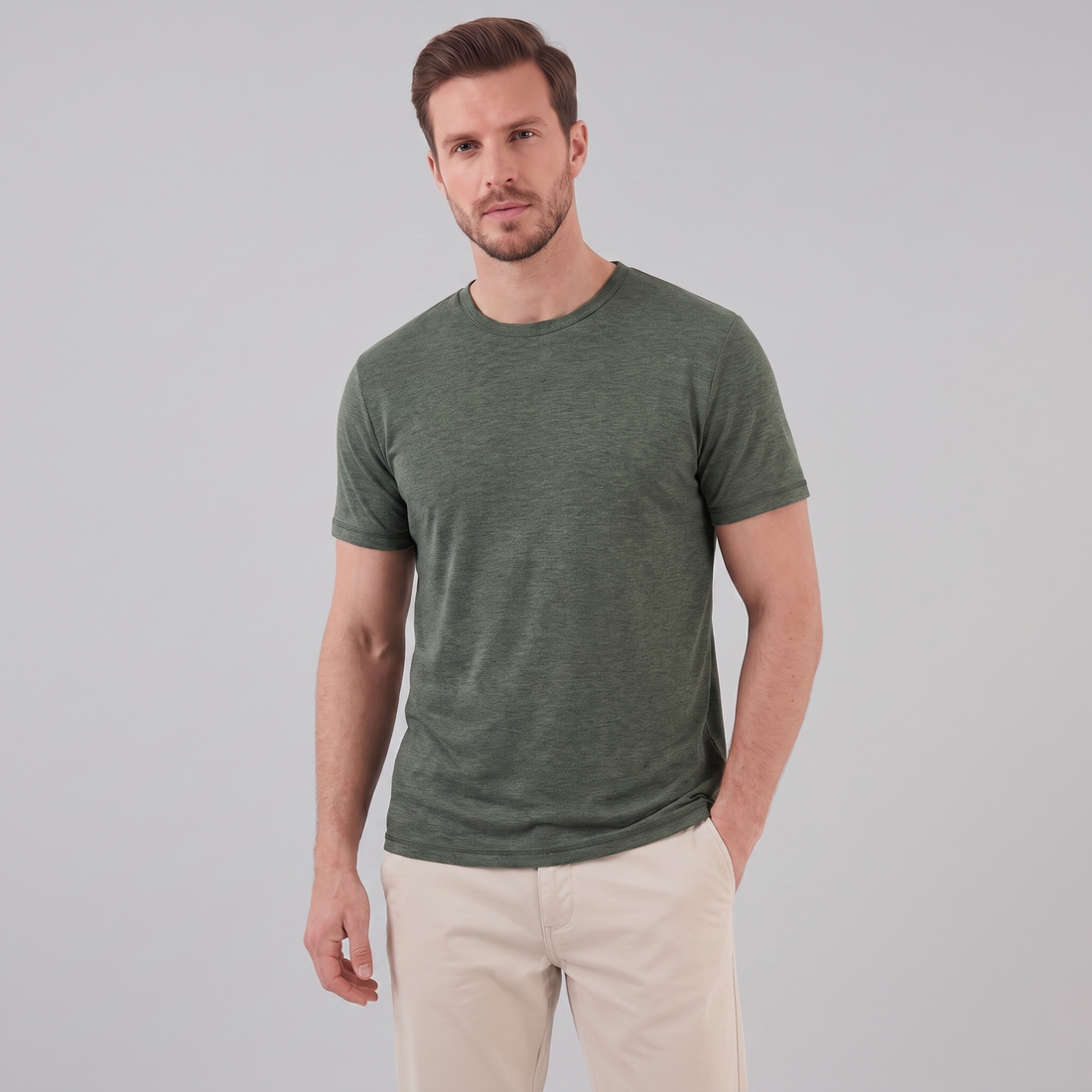 Men's Classic Crew Neck T-Shirt