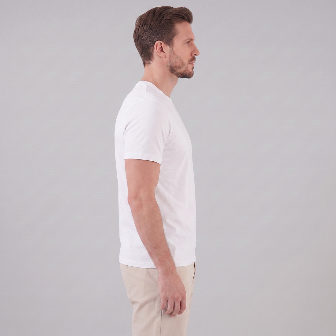 Men's Classic Crew Neck T-Shirt