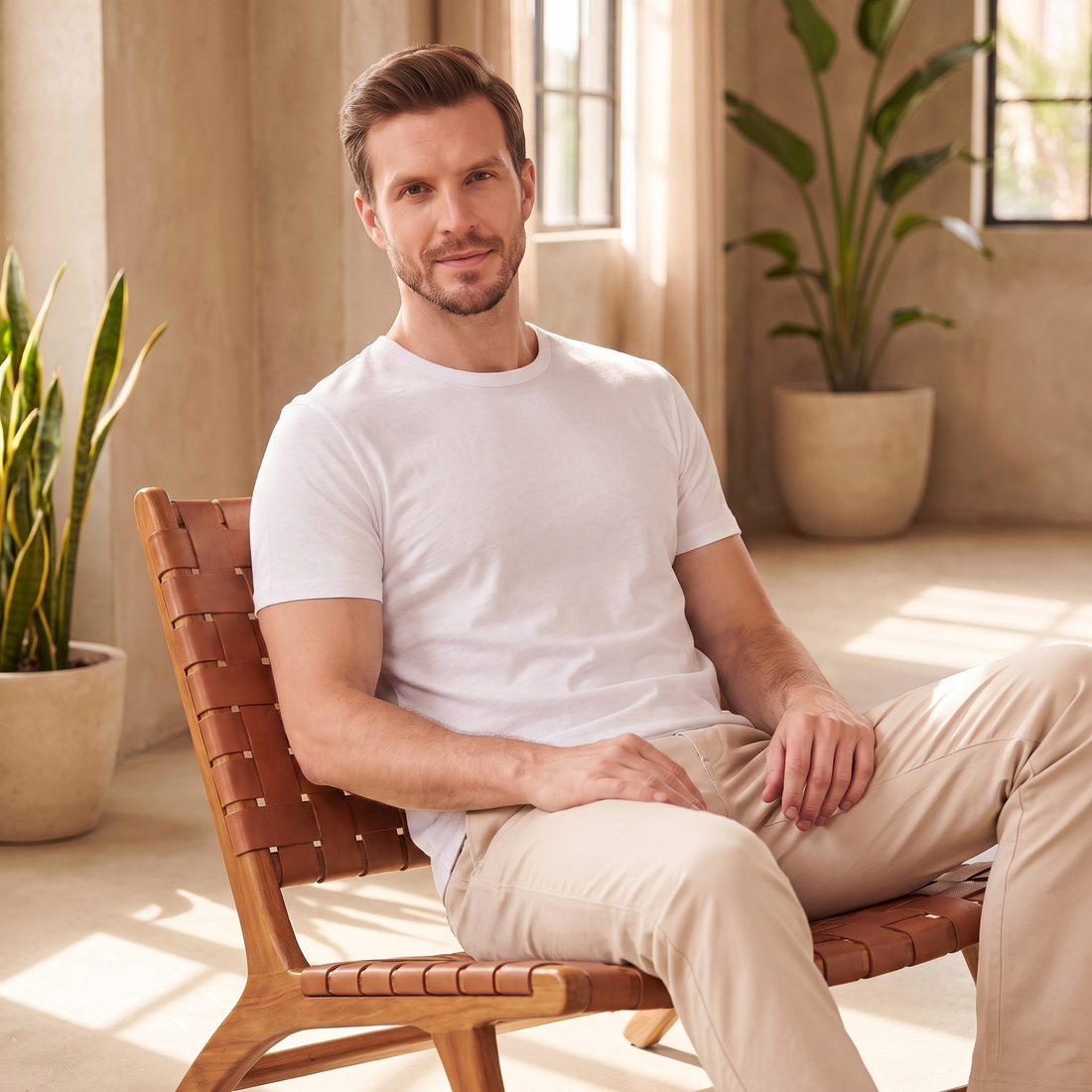 Men's Classic Crew Neck T-Shirt