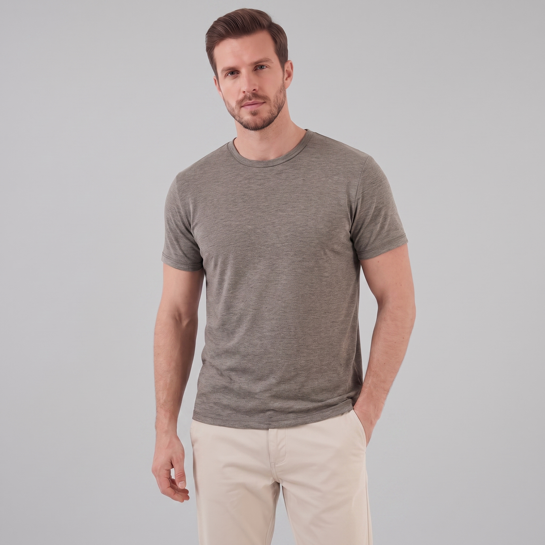 Men's Classic Crew Neck T-Shirt