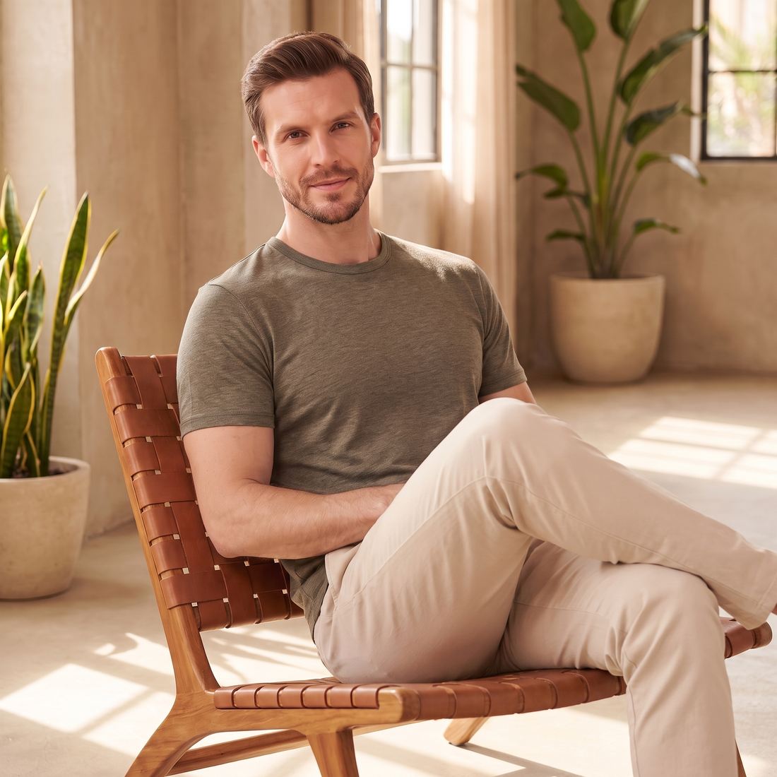 Men's Classic Crew Neck T-Shirt