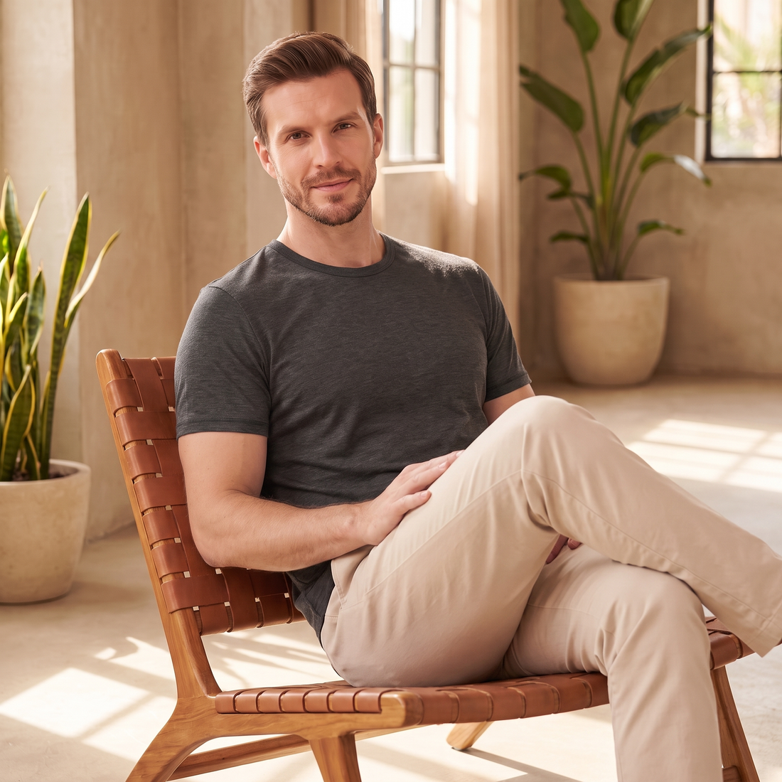 Men's Classic Crew Neck T-Shirt