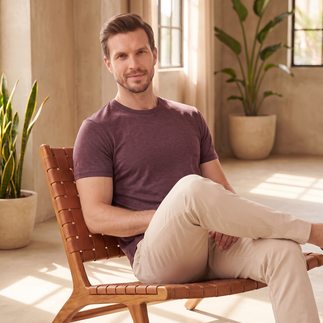 Men's Classic Crew Neck T-Shirt