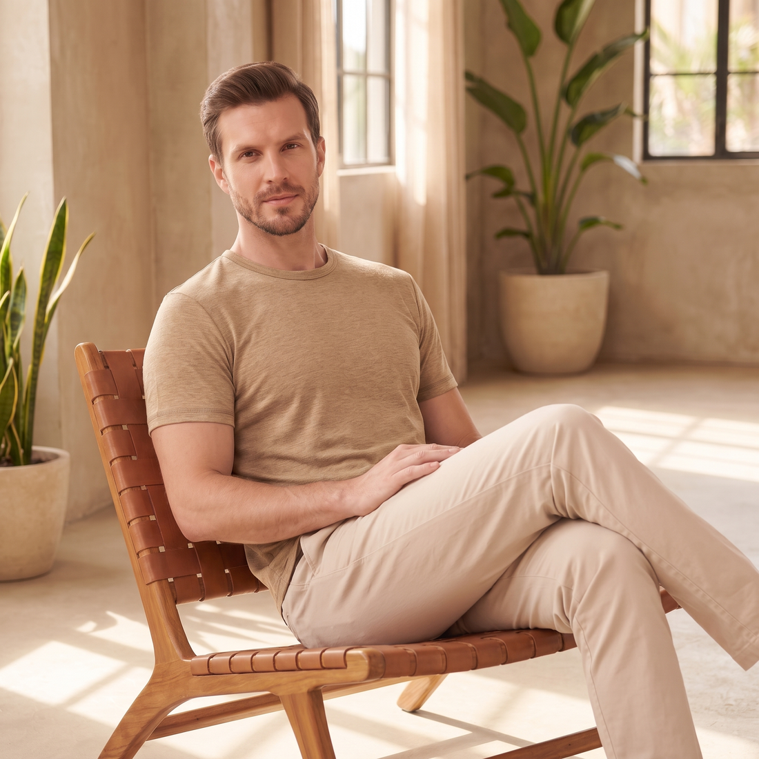 Men's Classic Crew Neck T-Shirt
