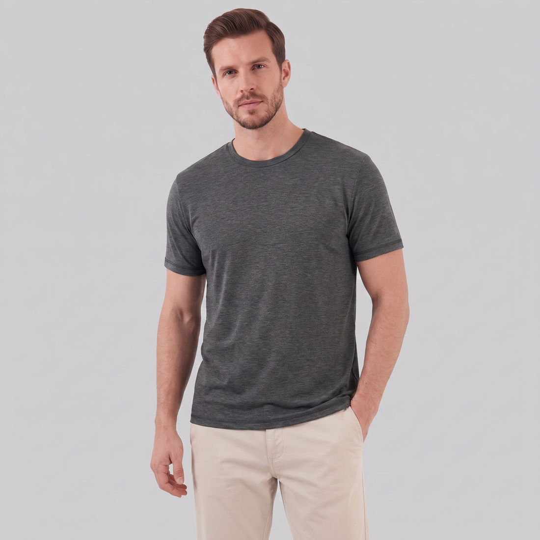 Men's Classic Crew Neck T-Shirt