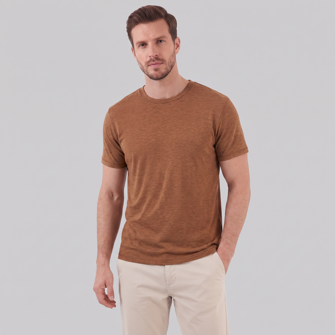 Men's Classic Crew Neck T-Shirt