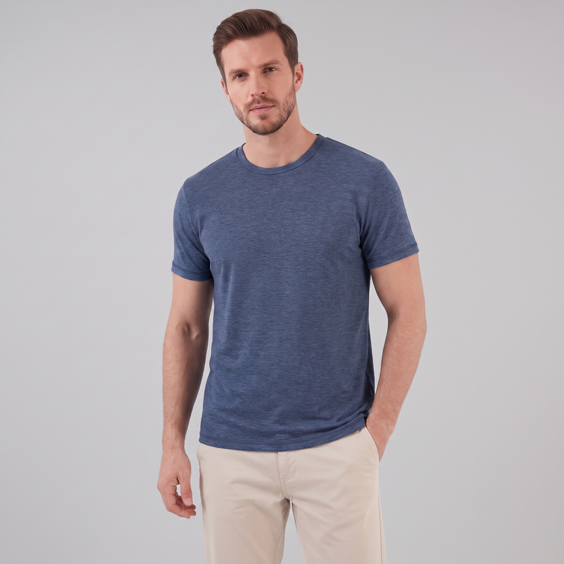Men's Classic Crew Neck T-Shirt