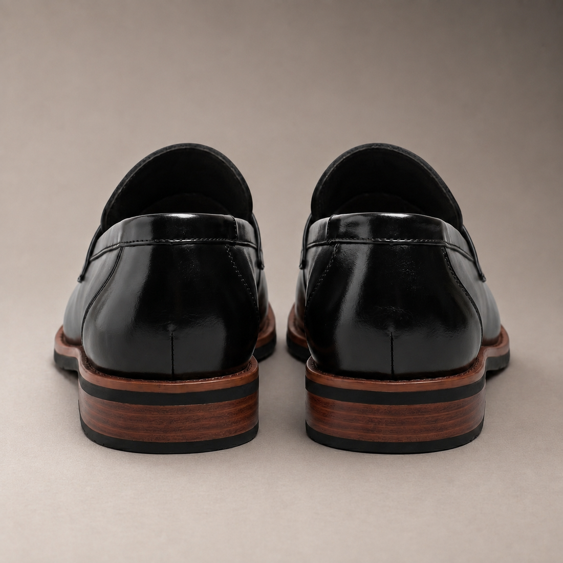 Men's Classic Leather Penny Loafers