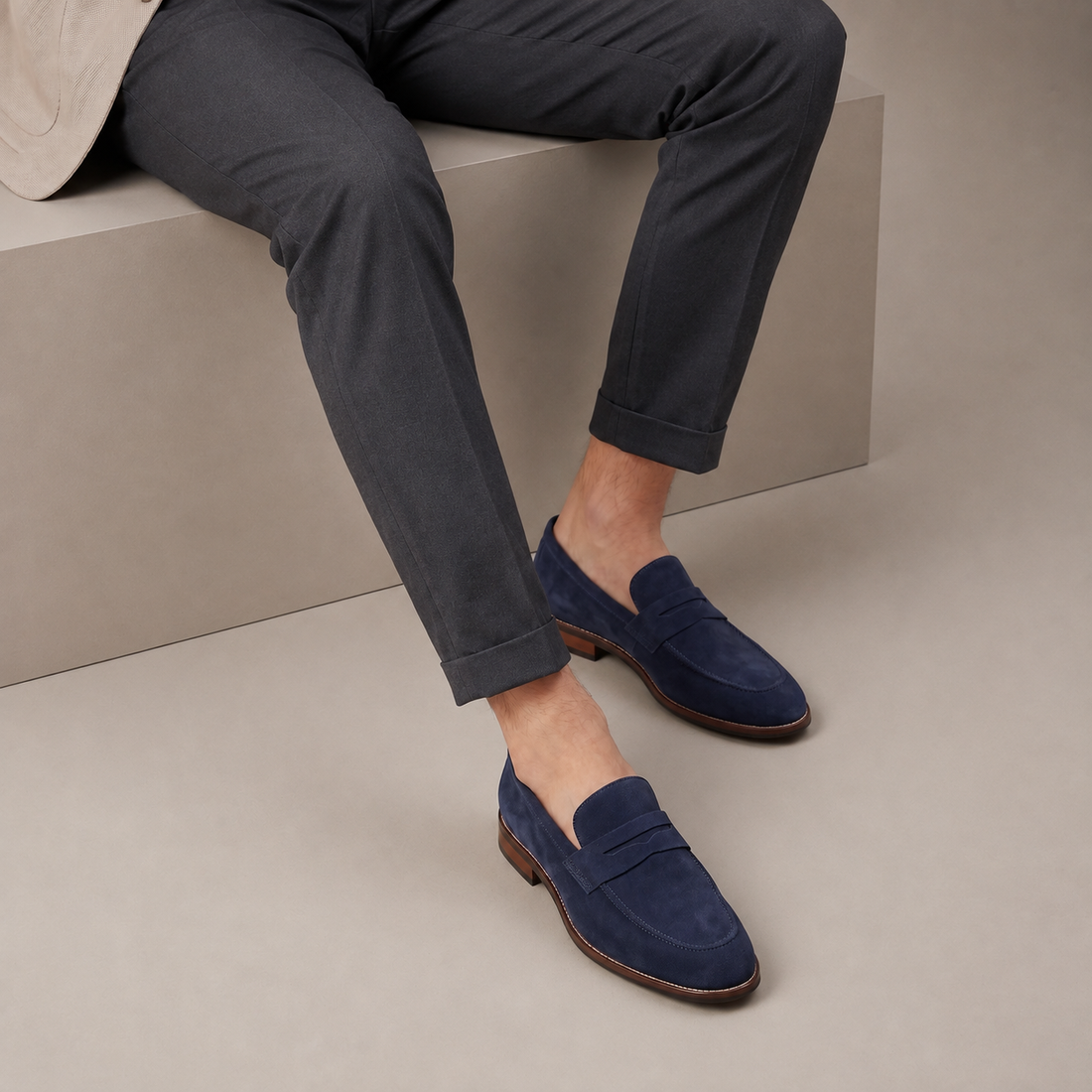 Men's Classic Penny Loafers