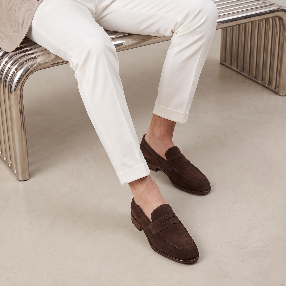 Men's Classic Penny Loafers