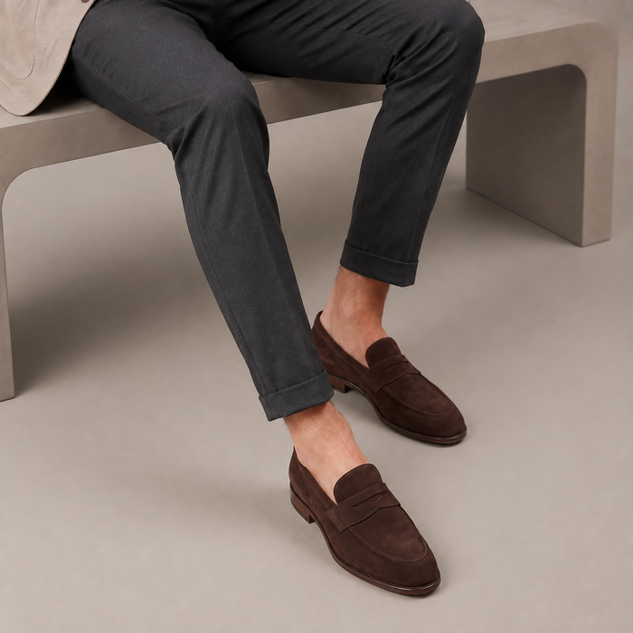 Men's Classic Penny Loafers