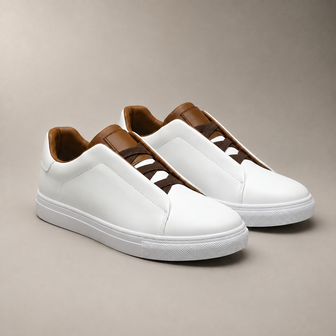Men's Classic Sneakers without Laces