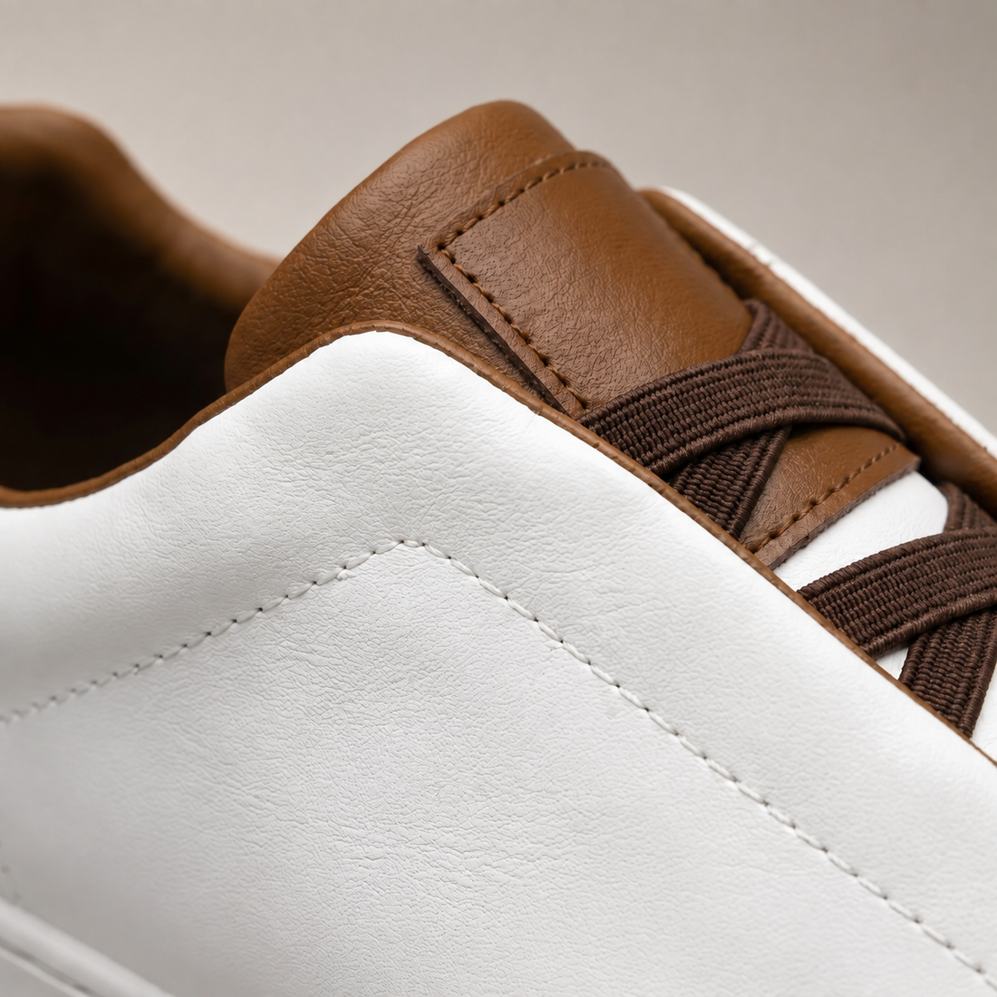 Men's Classic Sneakers without Laces