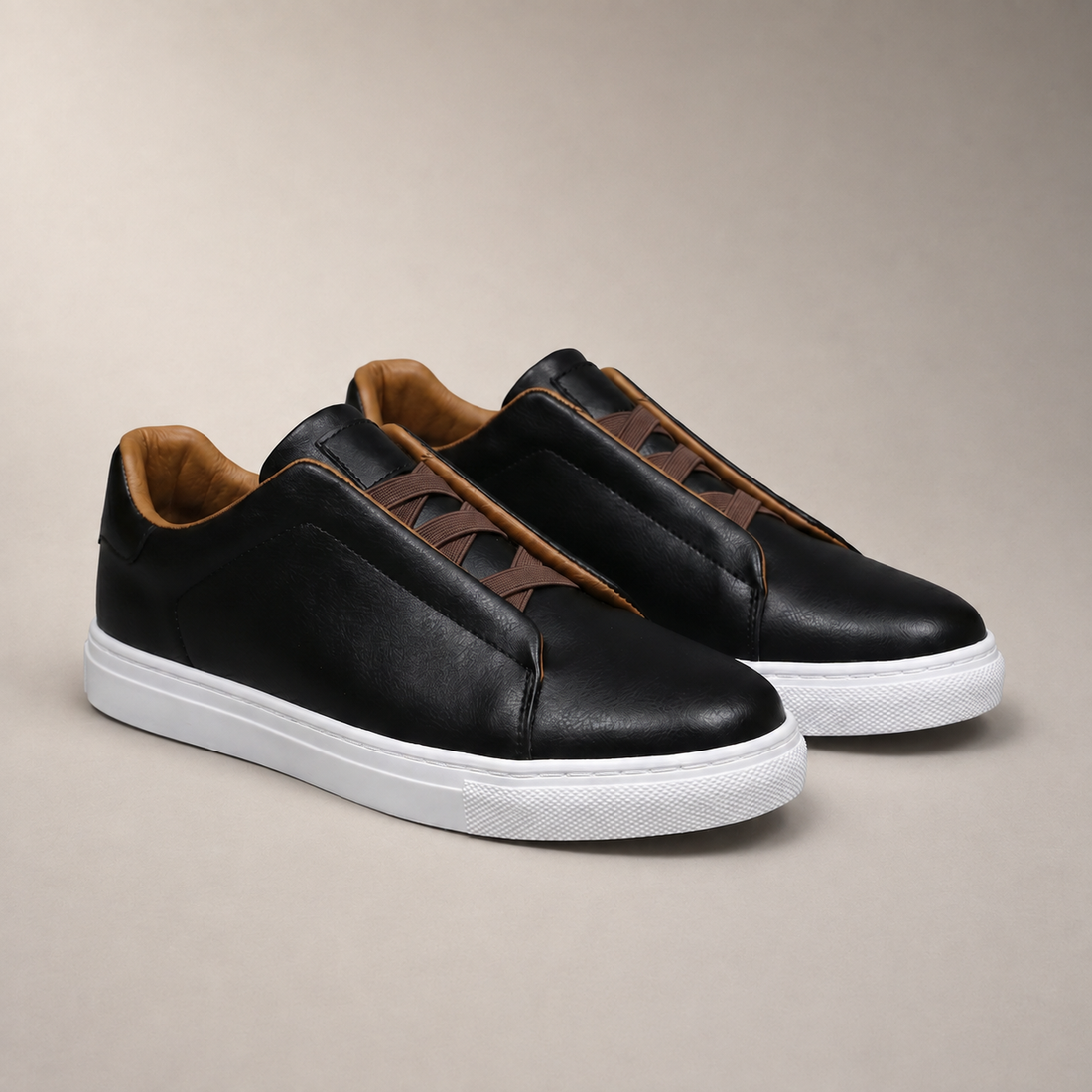 Men's Classic Sneakers without Laces