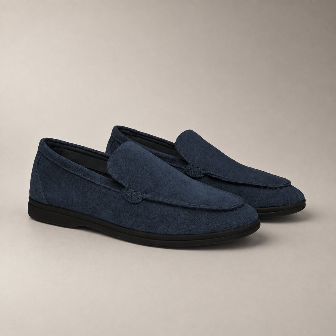 Men's Classic Suede Loafers