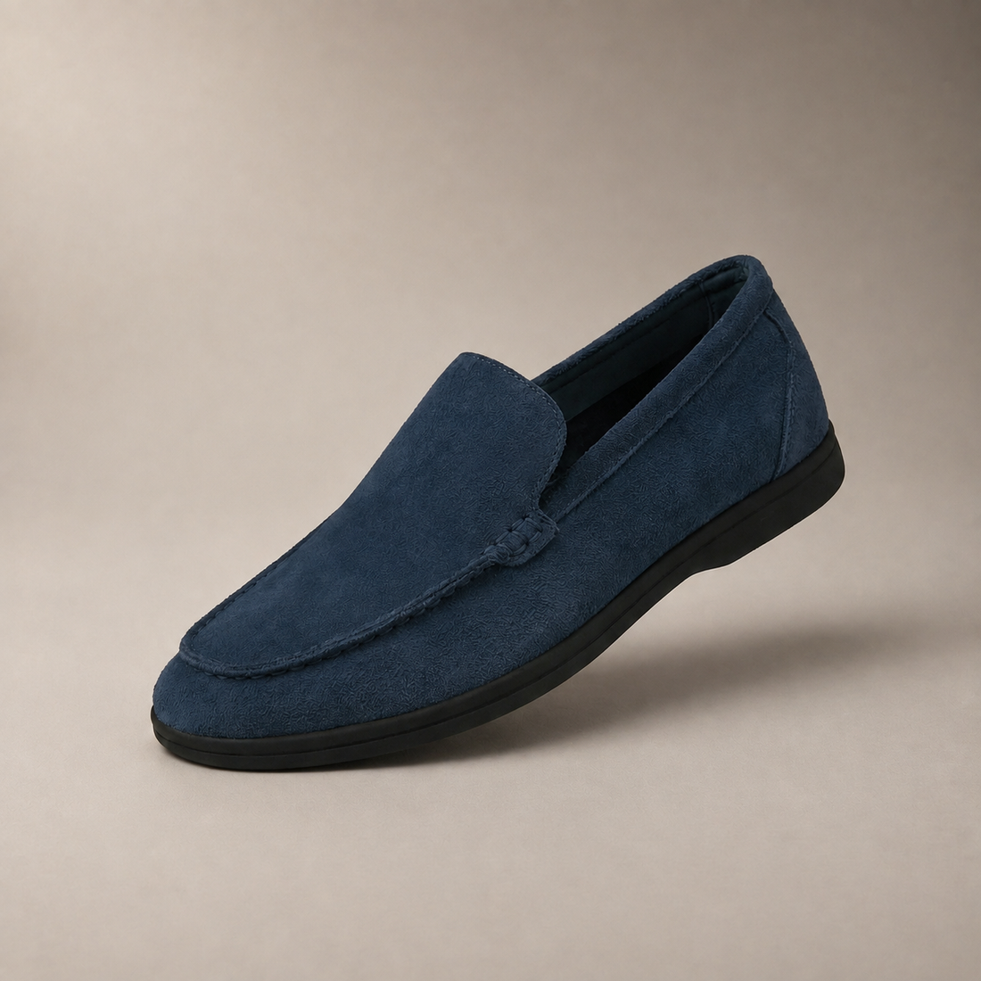Men's Classic Suede Loafers