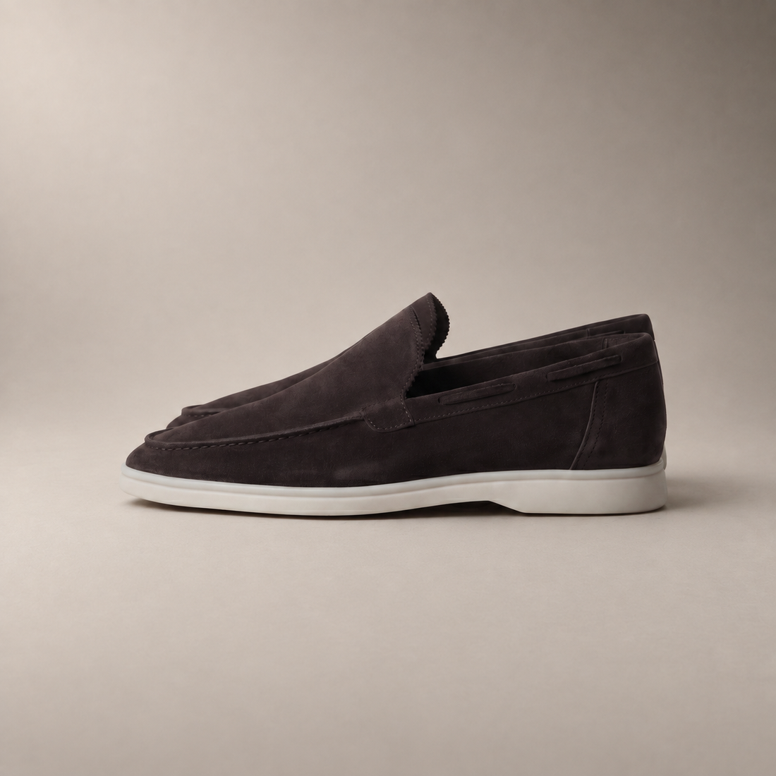 Men's Classic Suede Loafers