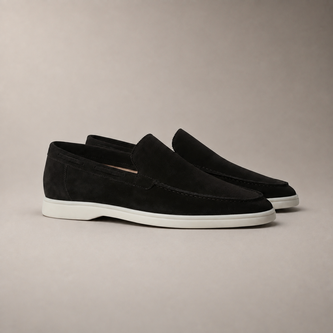 Men's Classic Suede Loafers