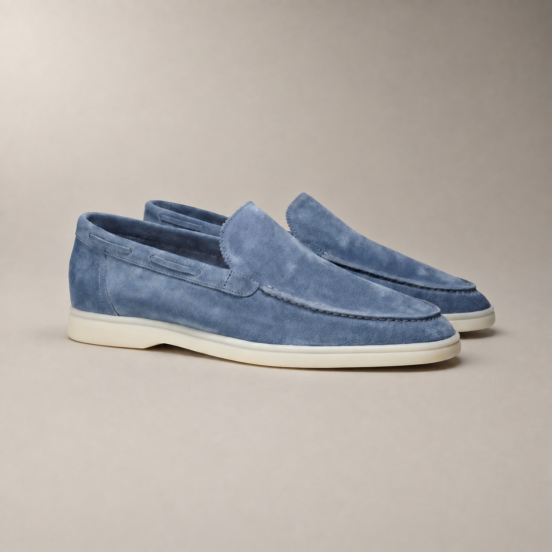 Men's Classic Suede Loafers