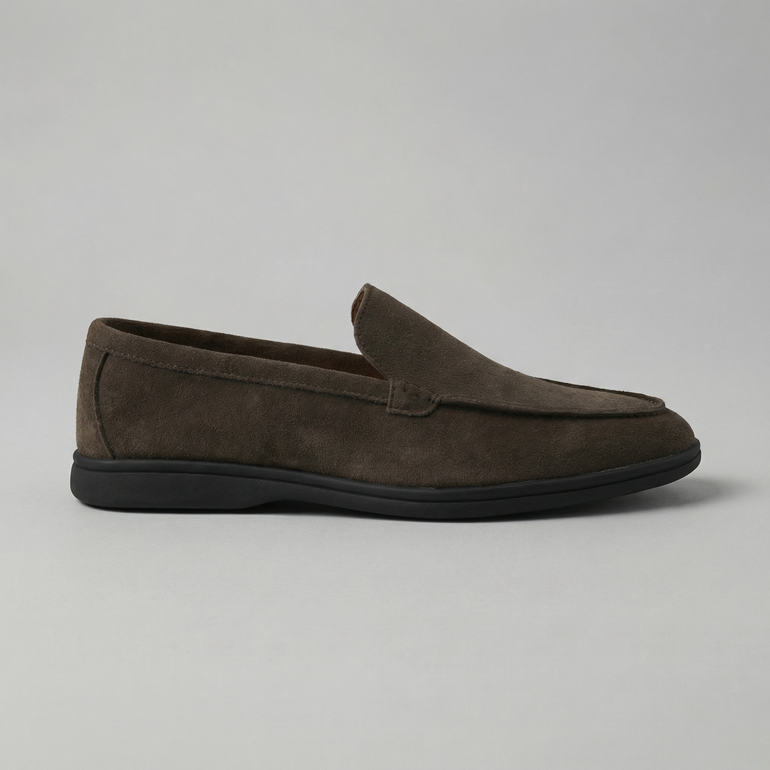 Men's Classic Suede Loafers