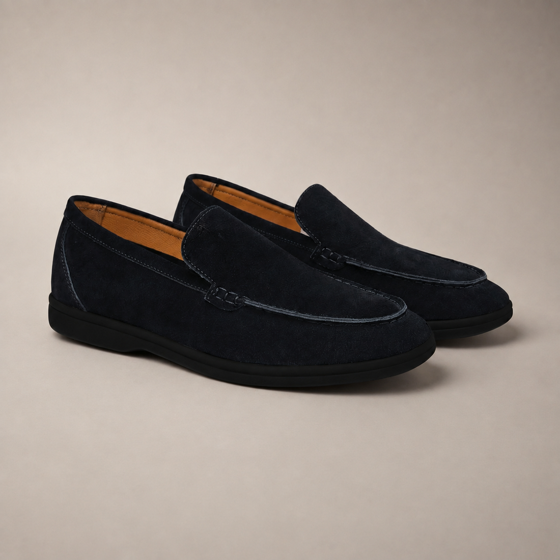 Men's Classic Suede Loafers