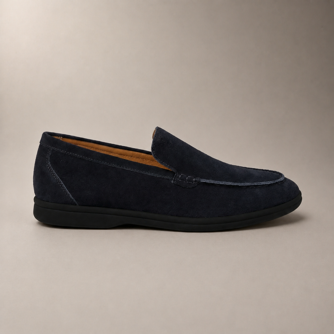 Men's Classic Suede Loafers