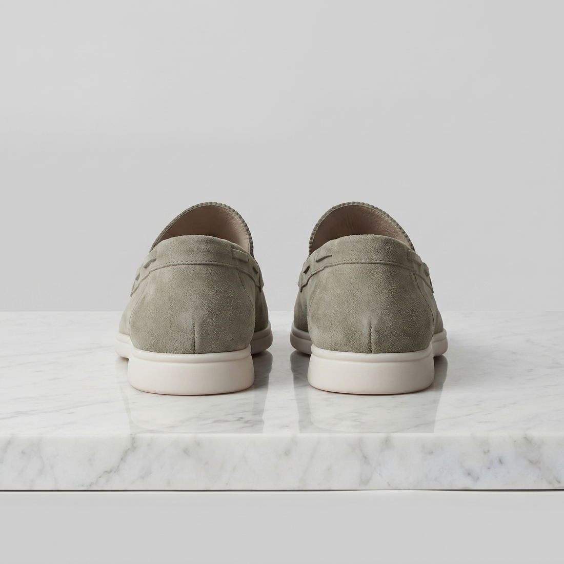 Men's Classic Suede Loafers