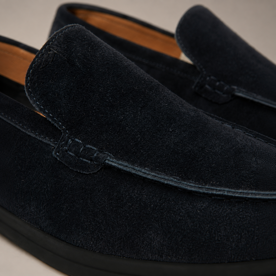 Men's Classic Suede Loafers