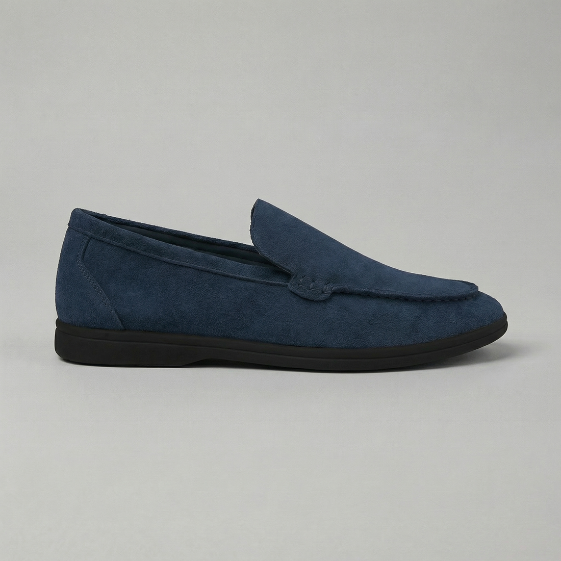 Men's Classic Suede Loafers