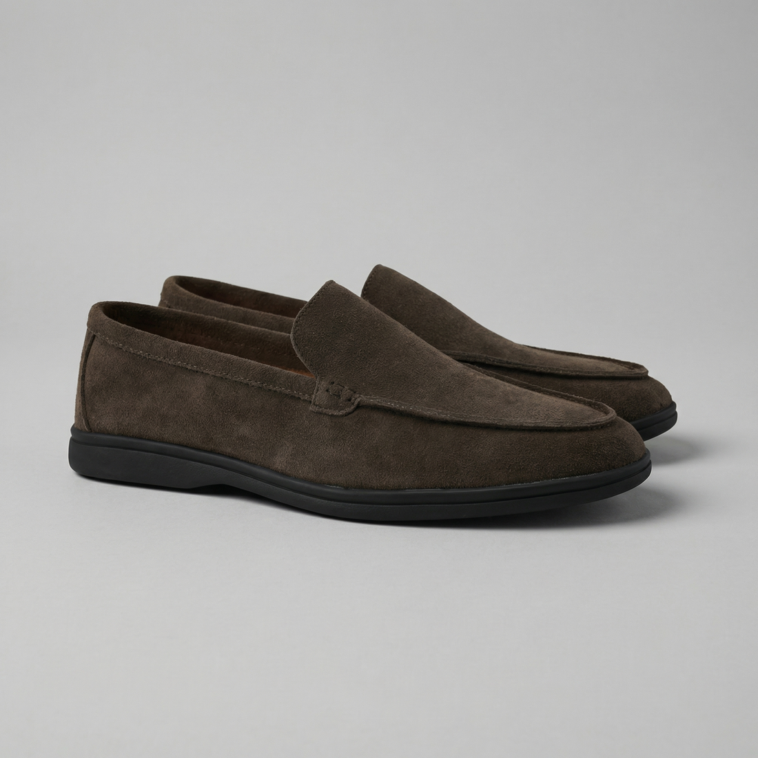 Men's Classic Suede Loafers