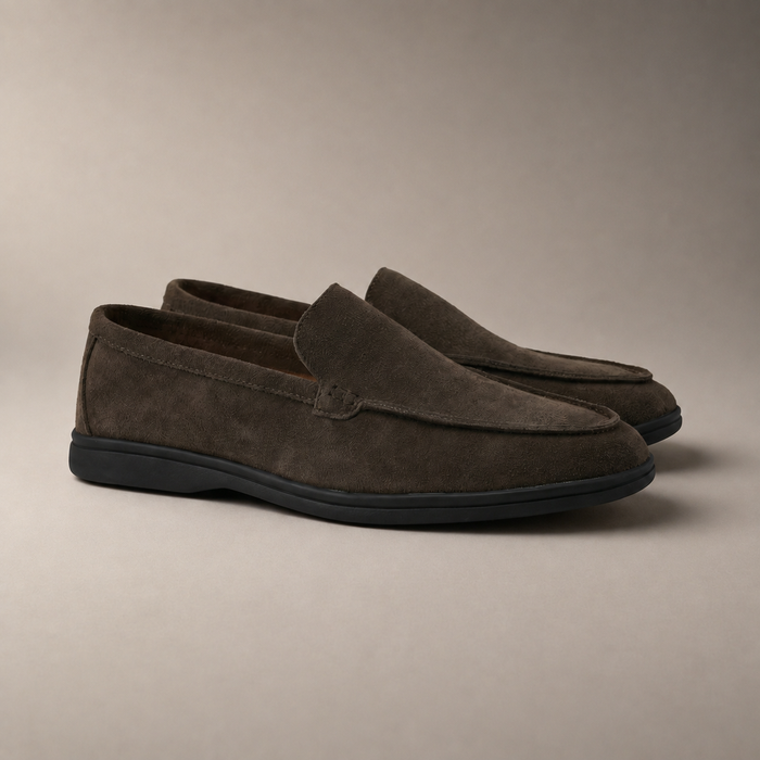 Men's Classic Suede Loafers