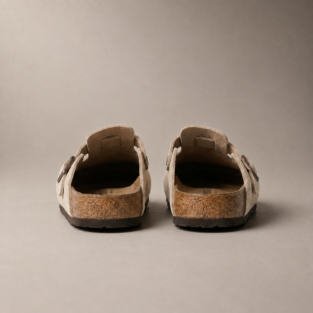 Men's Suede Clogs - Stylish Comfort Loafers