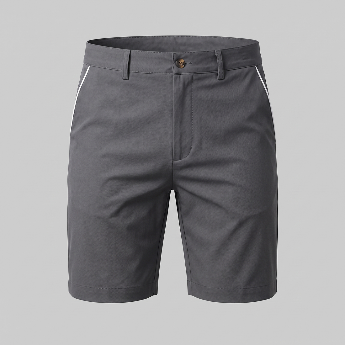 Men's Contrast Piping Chino Shorts
