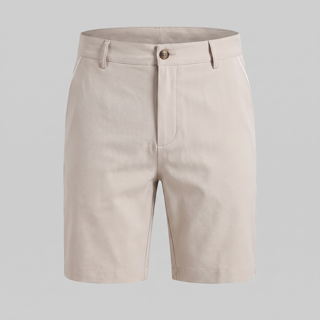 Men's Contrast Piping Chino Shorts