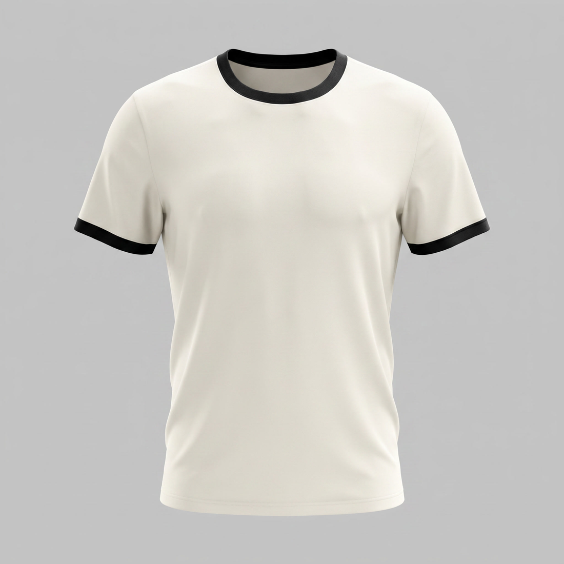 Men's Contrast Trim Ringer T-Shirt