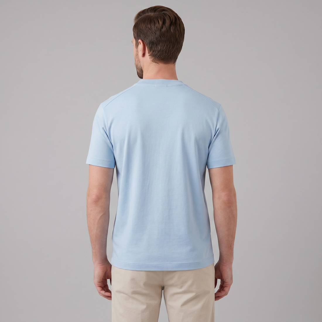Men's Cotton Crew Neck T-Shirt