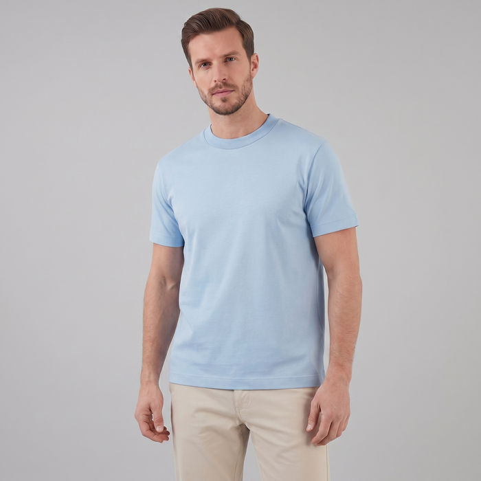 Men's Cotton Crew Neck T-Shirt