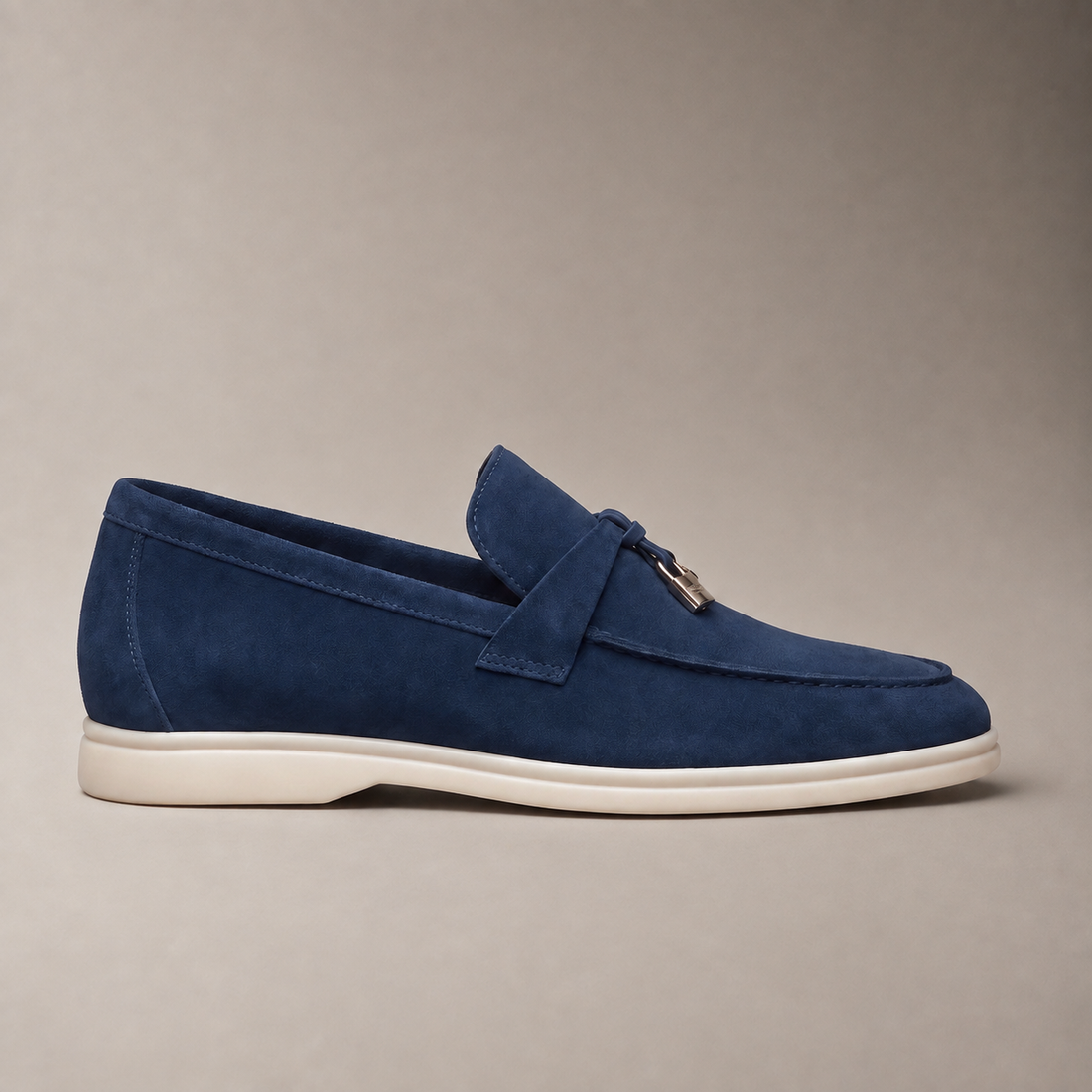 Men's Cowhide Suede Tassel Loafers